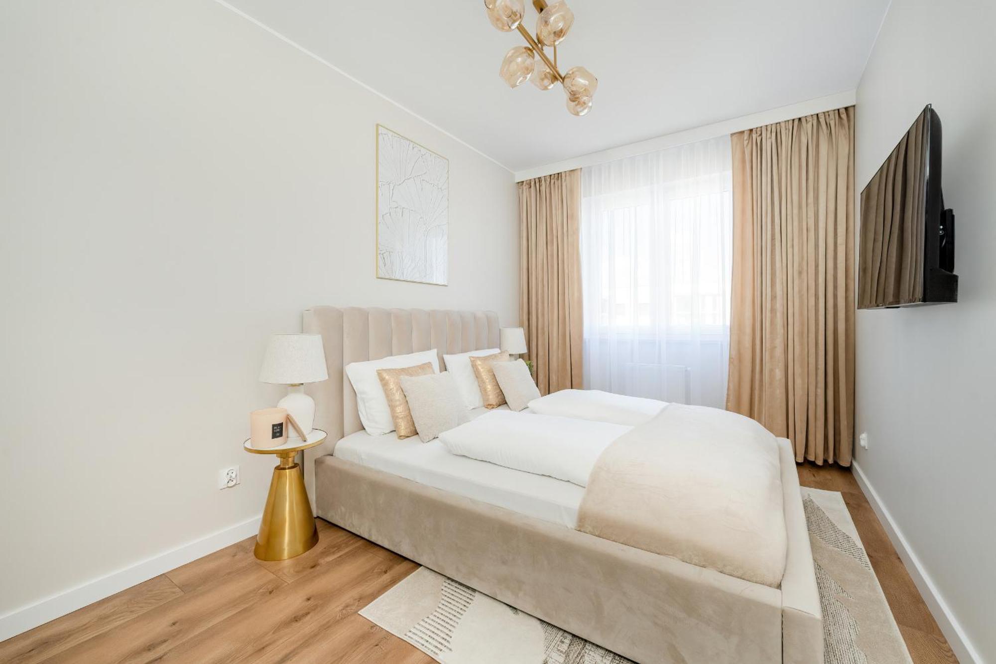 Piekny Apartament Wichrowa - 2 Sypialnie Free Garage Wroclaw By Noclegi Renters Bagian luar foto