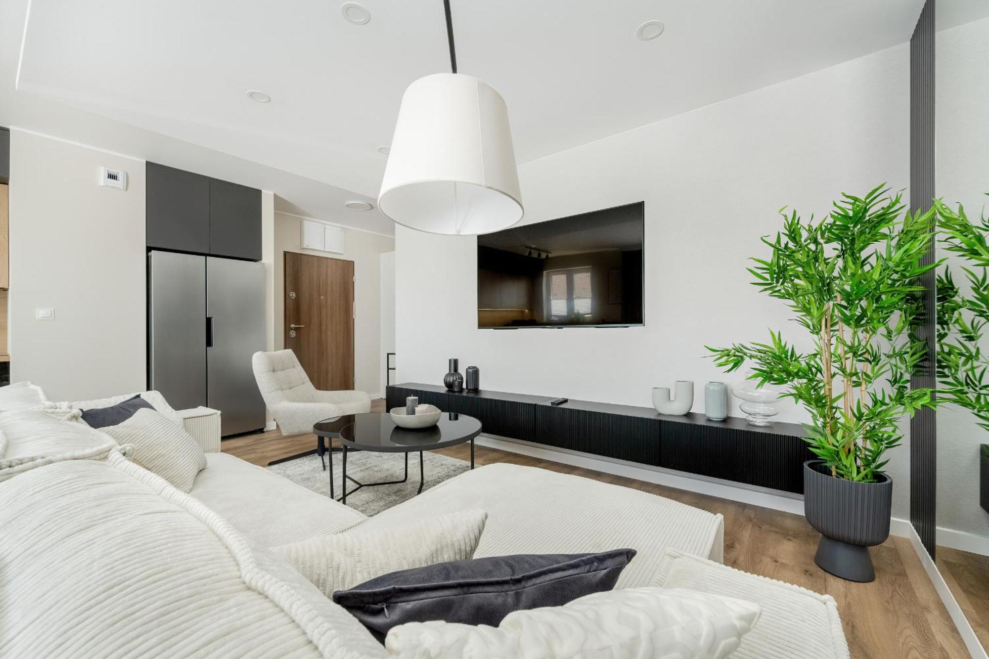 Piekny Apartament Wichrowa - 2 Sypialnie Free Garage Wroclaw By Noclegi Renters Bagian luar foto
