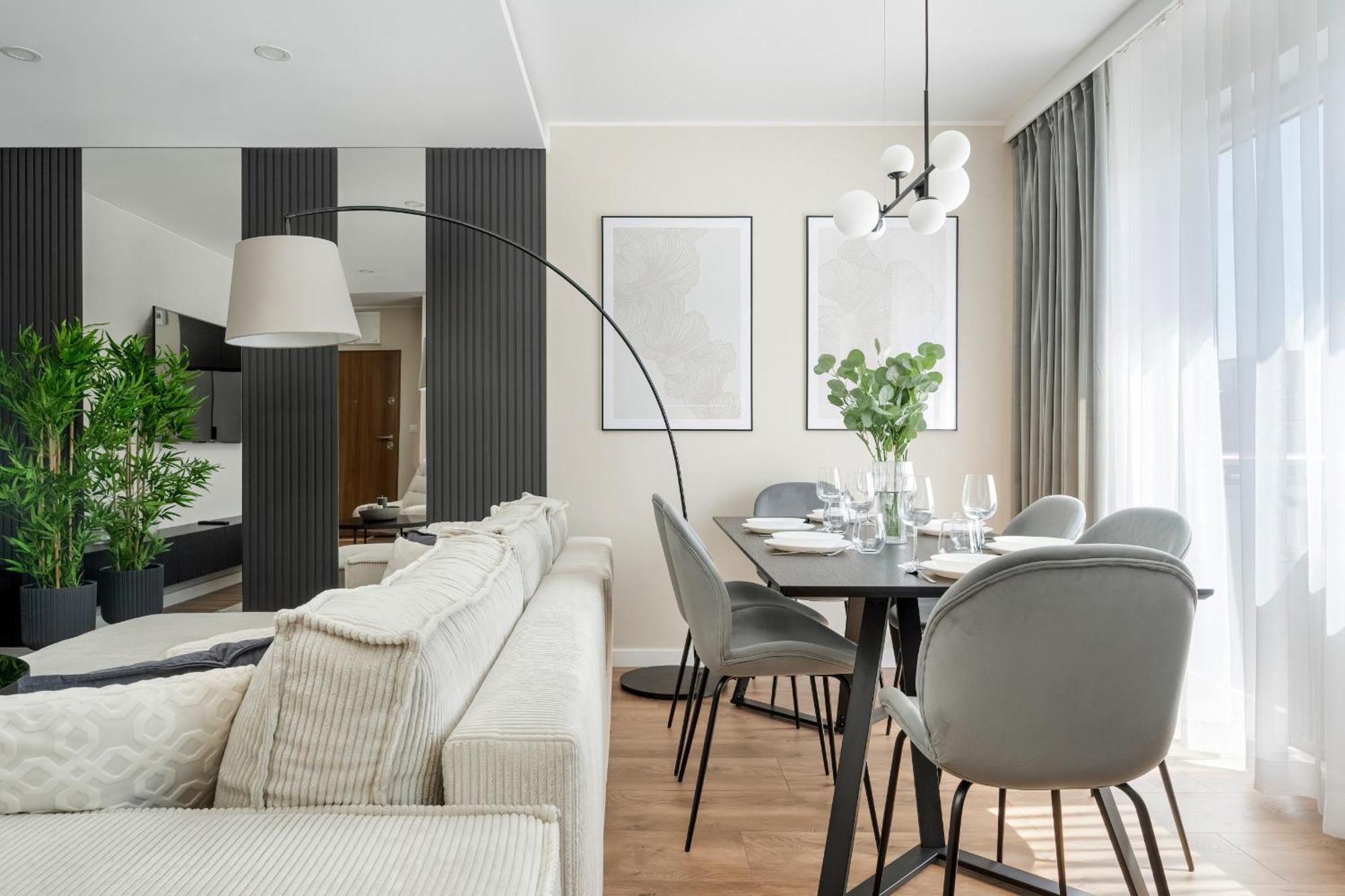 Piekny Apartament Wichrowa - 2 Sypialnie Free Garage Wroclaw By Noclegi Renters Bagian luar foto
