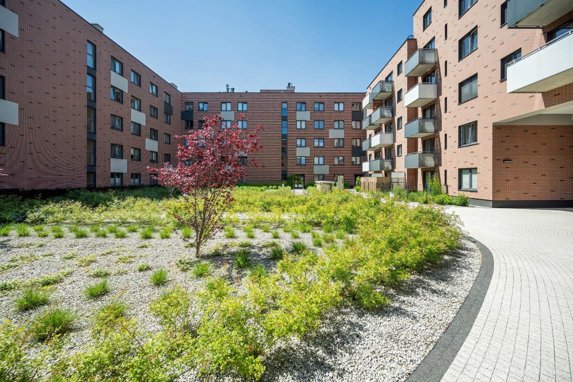 Piekny Apartament Wichrowa - 2 Sypialnie Free Garage Wroclaw By Noclegi Renters Bagian luar foto